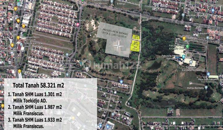 Dijual Cepat Tanah Commercial Area Di Pakuwon Jawa Timur 2