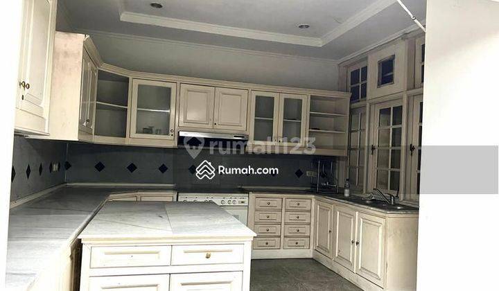 Dijual Cepat Rumah Lama Cocok Buat Town House Di Kemang 2