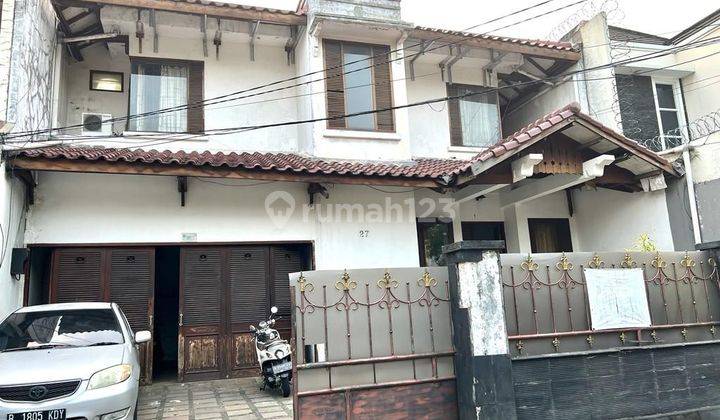 Dijual cepat rumah kos di pejaten barat jakarta selatan 1