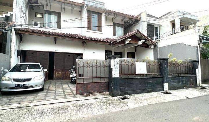 Dijual cepat rumah kos di pejaten barat jakarta selatan 2