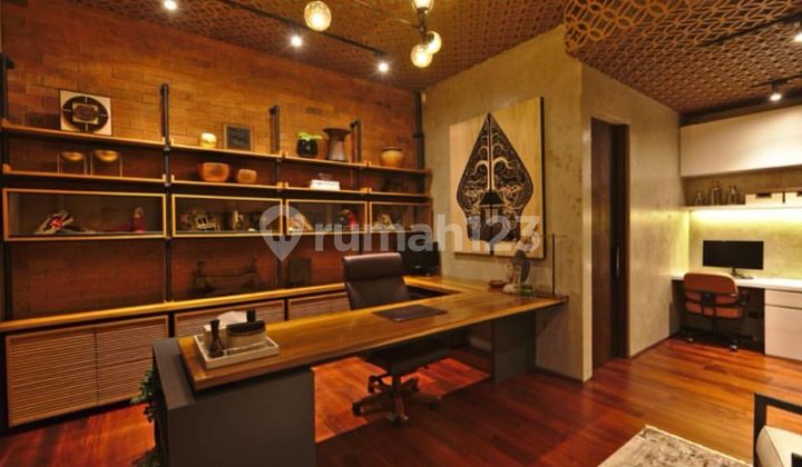 Dijual Ruko di Ampera 4 lantai + mezzanine furnished 