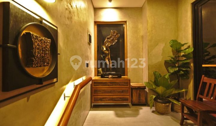 Dijual Ruko di Ampera 4 lantai + mezzanine furnished  2