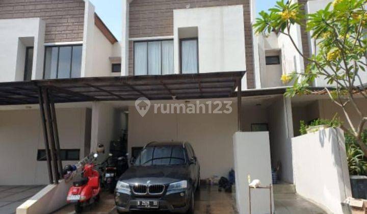 DiJual rumah minimalis modern di pomentia residence jagakarsa  1