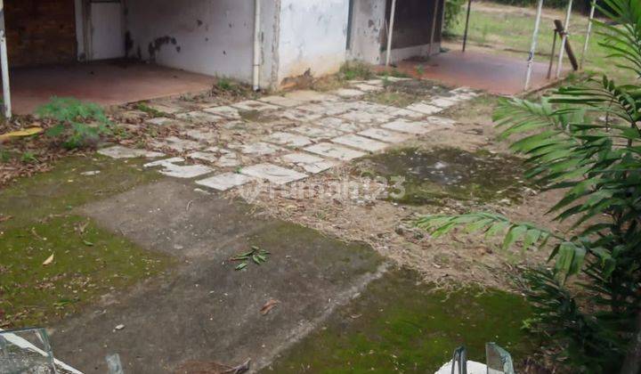 Dijual murah rumah tua hitung tanah di jati padang 1