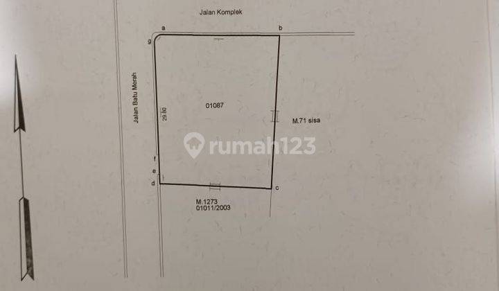 Rumah dijual murah hitung tanah di pejaten timur  2