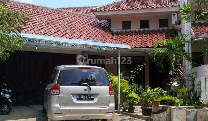 Dijual murah rumah dalam komplek di jati padang  1