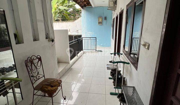 Dijual rumah berikut kamar kos di kemang jakarta selatan  2