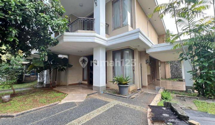 Dijual rumah dalam komplek di pejaten jakarta selatan x 1