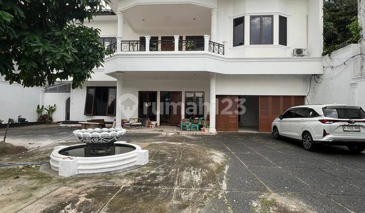 Disewakan Rumah Bisa Untuk Kantor Di Ampera Jakarta Selatan 1