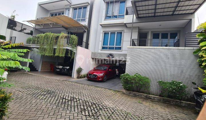 Dijual Cepat Rumah Di Townhouse Pasar Minggu 3 Lantai 1