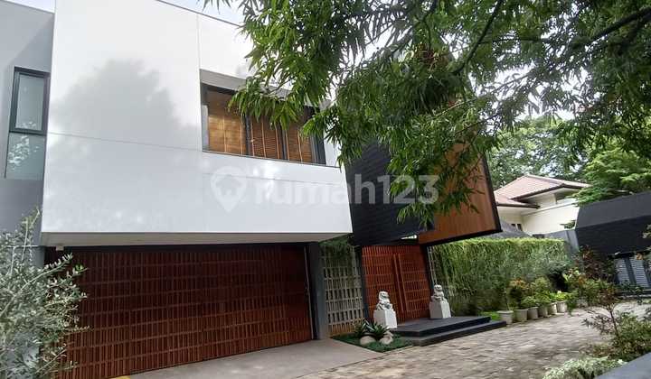 Dijual Rumah Lux Brawijaya Kebayoran Baru Jakarta Selatan