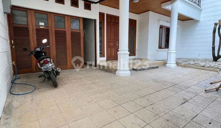 Dijual Rumah Dalam Komplek Di Pejaten Barat Jakarta Selatan