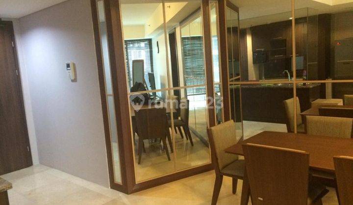 Dijual Apartemen Kemang Village Furnished 1