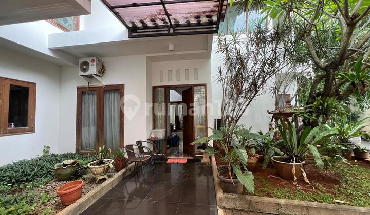 Dijual Rumah Cantik Nuansa Bali Dalam Townhouse di Lebak Bulus Jakarta Selatan 2