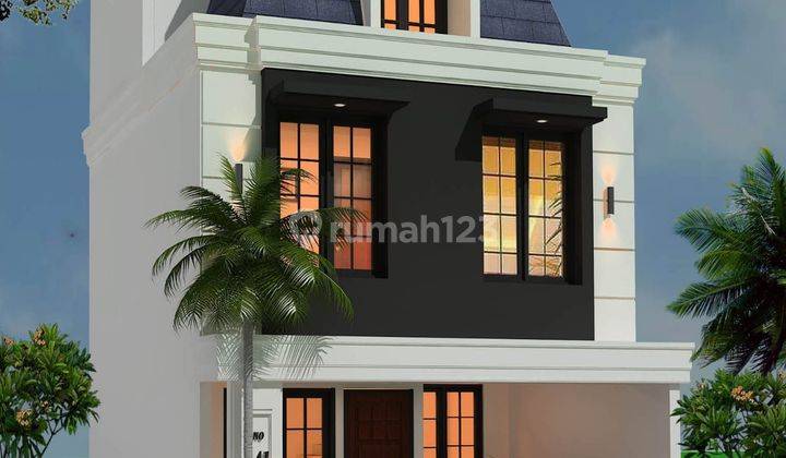 Dijual Rumah Baru Residence Di Jati Padang  1