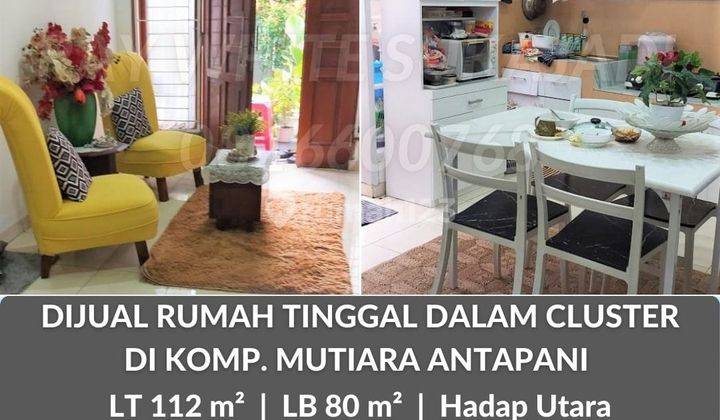 Rumah Tinggal Dalam Cluster Di Komp Mutiara Antapani  1