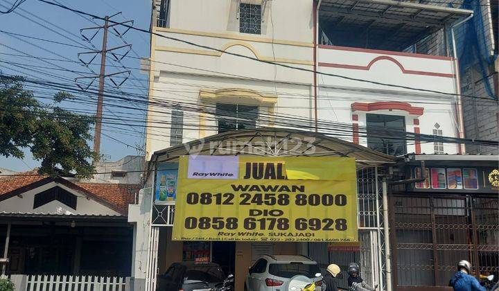 di Ruko 3,5 Lantai Di Jln Holis Raya, Bandung 1