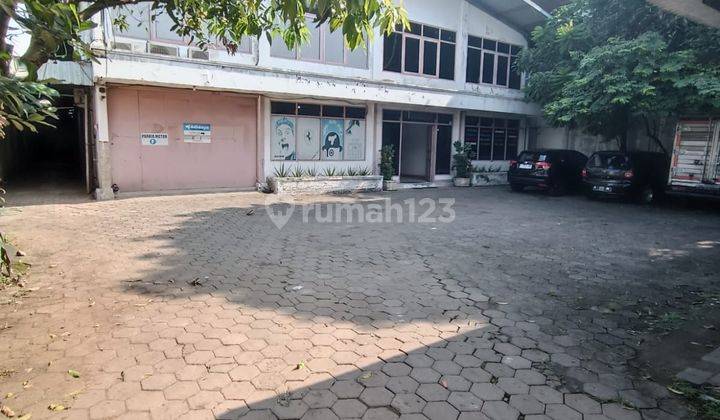 Pabrik / Gudang di Jl Jendral Sudirman 4181m² Di Bawah NJOP 1