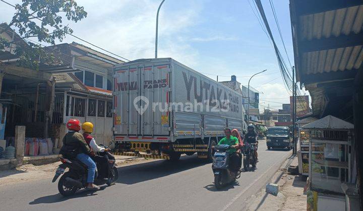 JUAL KAVLING TANAH UNTUK INDUSTRI /KOMERSIAL DI JL RAYA SAPAN/DERWATI/GEDE BAGE 1609 SHM 1