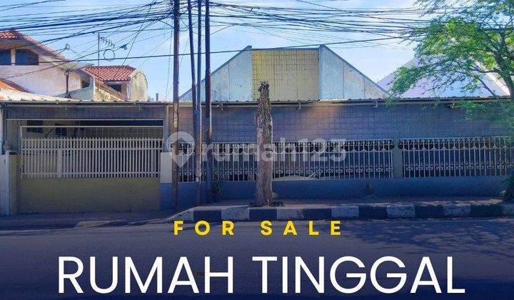 Di Jual Rumah di Sayap Jl. Peta