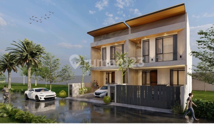 Rumah Baru Di Jl Terusan Sutami