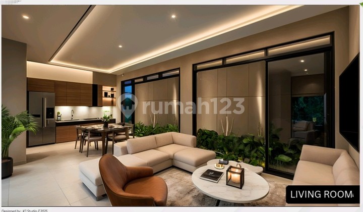 Rumah Baru Di Jl Terusan Sutami 2