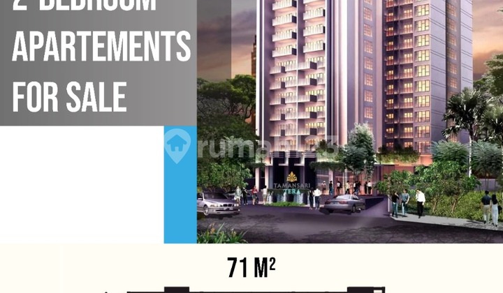 Apartemen di Tamansari Tera Residence