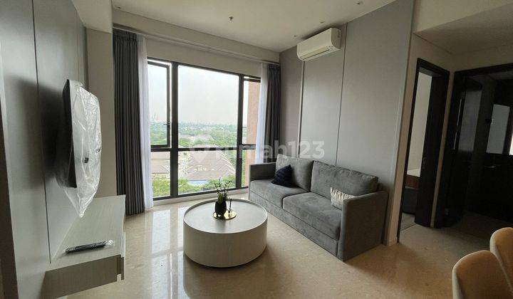 Apartemen Marigold Size 101.32m2 Type 3br Tower 5 Low Floor Navapark Bsd City 1