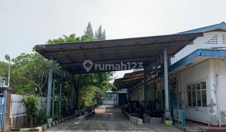 Dijual Tanah Luas 24100m2 di Kawasan Industri Pulogadung Cakung Jakarta Timur 2