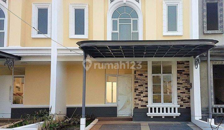 Rumah La Seine 2 Lantai Luas 119m2 Type 3+1kt di Jgc Cakung Jakarta Timur 1