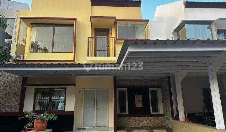 Rumah 2 Lantai Luas 9x16,5 148m2 Type 4+1kt di Cluster Cassia Jgc Jakarta Garden City Cakung Jakarta Timur 1