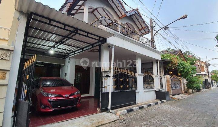 Rumah 2 Lantai Luas 10x15 150m2 Type 3kt di Perumahan Bumi Satria Kencana Kalimalang Bekasi 1