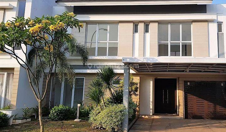 Rumah 2 Lantai Luas 12x20 240m2 Type 4+1kt di Cluster Palm Spring Jgc Jakarta Garden City Cakung 1