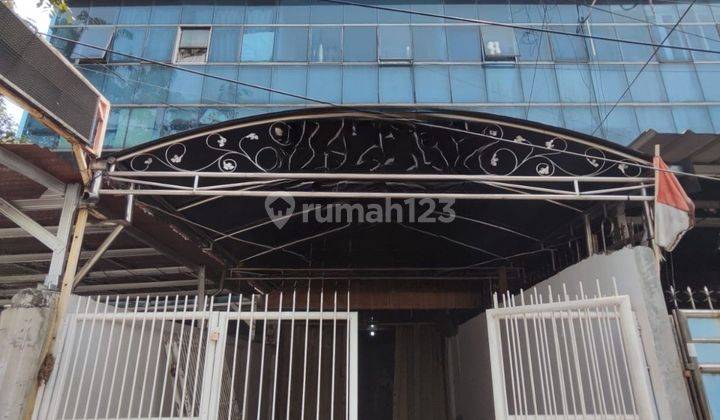 Ruko 3 Lantai Luas 80m2 4x20 di Cideng Gambir Jakarta Pusat  1