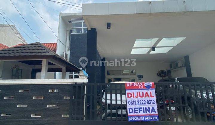 Rumah 2 Lantai Luas 10x25 254m2 Type 6+1kt di Villa Melati Mas Serpong Utara Tangerang Selatan 2