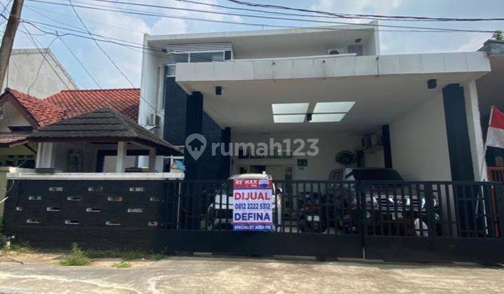 Rumah Mewah 2Lt 254m 6+1KT Villa Melati Mas Serpong Full Furnish 2