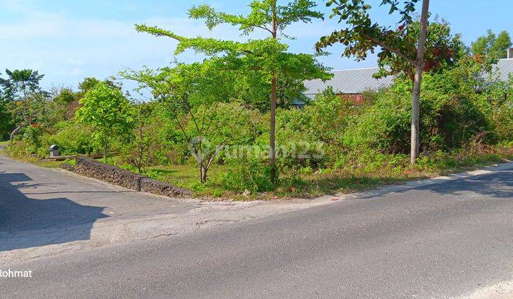 Land for sale with 1 hectare of unblocked sea view, located in South Kuta, Bali 1