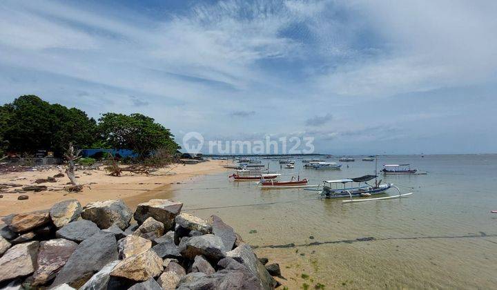 Dijual tanah beach front luas 6630 M2 lokasi di Tanjung Benoa Nusa Dua 2