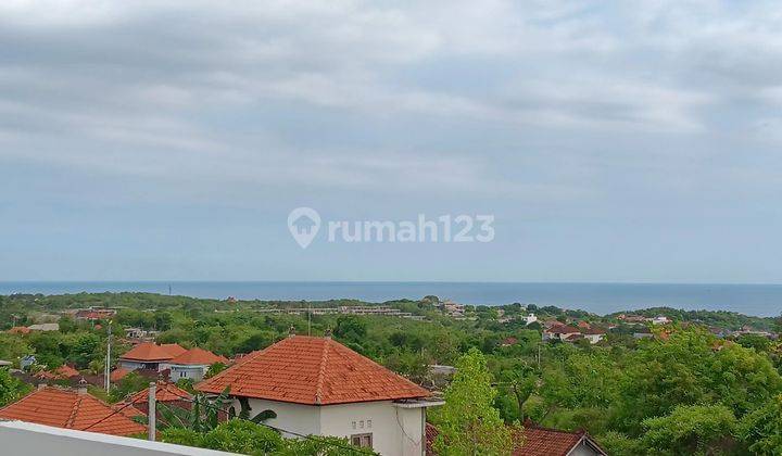 400 M2 land for sale, location at Masuka Temple, Ungasan, sea view 1