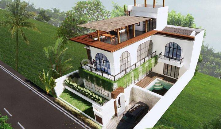 Dijual Villa view laut lokasi di Nusa Dua 1