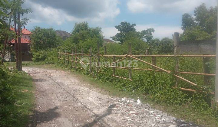 Land for sale 400 M2 located in Ungasan behind Kats kitchen 2