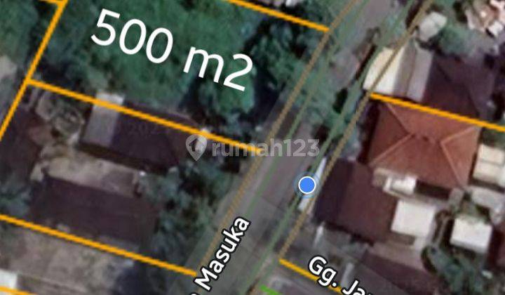 Land 500 M2 For Lease Located In Ungasan 1