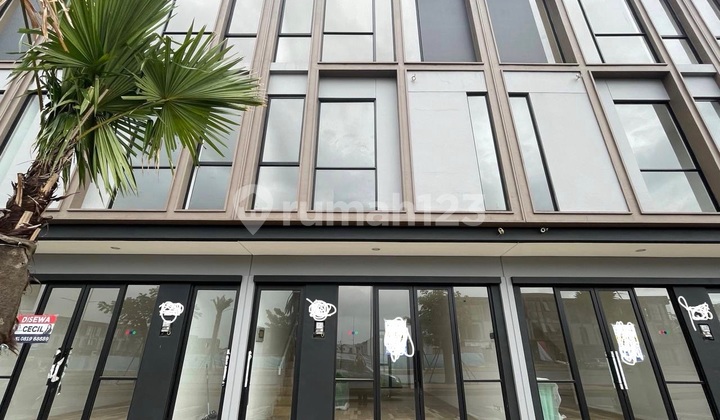 Cheapest for Rent, 3-Story Park Serpong Ruko, Affordable.