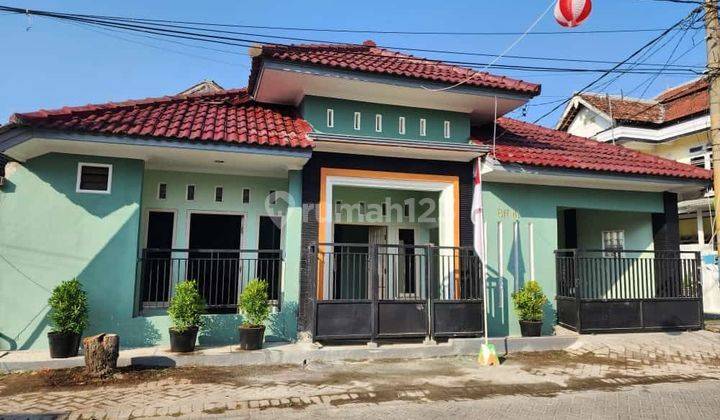 Rumah Siap Huni Lokasi Strategis di Bluru Permai Sidoarjo 1