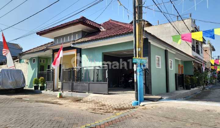 Rumah Siap Huni Lokasi Strategis di Bluru Permai Sidoarjo 2