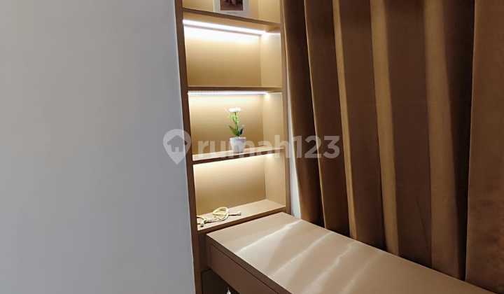 Disewakan Murah Apartemen Tokyo Riverside Pik 2 Uk21m2 Tipe Studio Full Furnish Harga 25 Juta/Thn 2