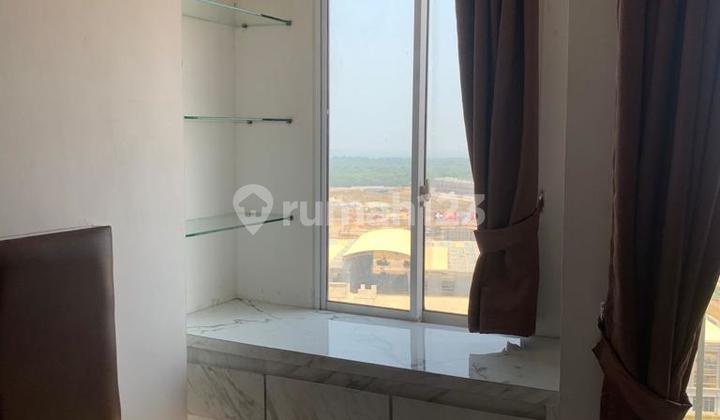 Disewa Apartemen Tokyo Riverside Pik 2 Tipe Studio Full Furnish View Laut Lepas 