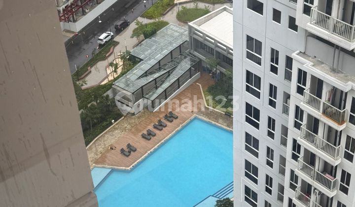 DISEWA APARTEMEN PIK2 TOKYO RIVERSIDE 2BR 36M2 FURNISHED VIEW POOL