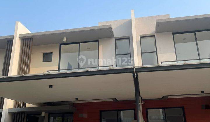 TERMURAH DISEWAKAN RUMAH MILENIAL PIK 2 UK 6X15 TERMURAH 1