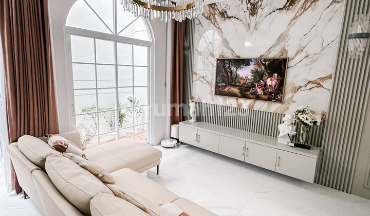 Dijual Cepat Rumah Mewah Golf Island PIK, Uk 8x15 Renov Interior Full Furnished Bagus Dijual Cepat Rumah Mewah Golf Island PIK, Uk 8x15 Renov Interior Full Furnished Bagus